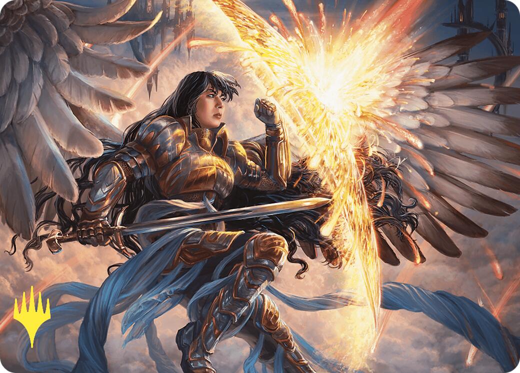 Shelter Art Card (Gold-Stamped) [Commander Masters Art Series] | Gamers Paradise