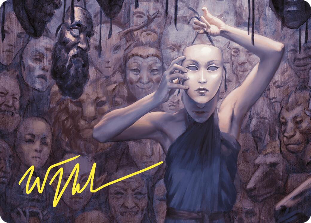 Body Double Art Card (Gold-Stamped Signature) [Commander Masters Art Series] | Gamers Paradise