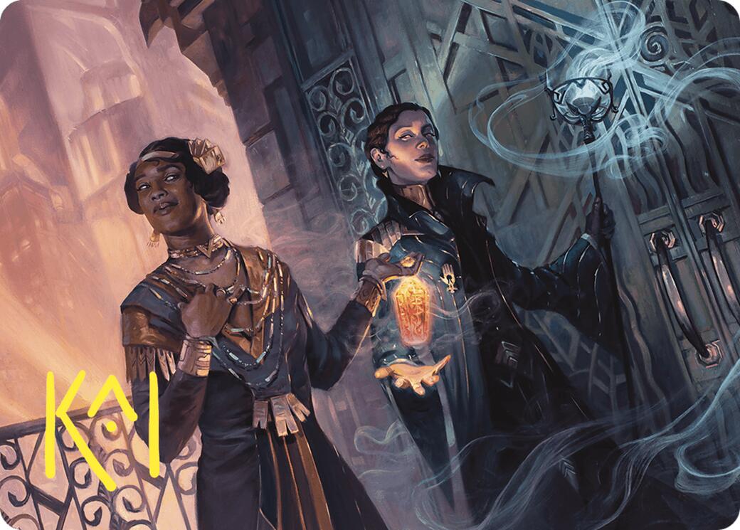 Bribery Art Card (Gold-Stamped Signature) [Commander Masters Art Series] | Gamers Paradise