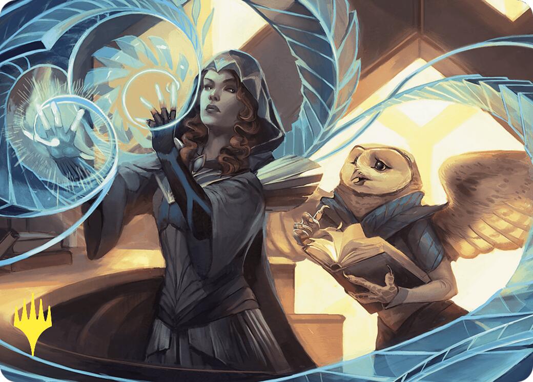 Personal Tutor Art Card (Gold-Stamped) [Commander Masters Art Series] | Gamers Paradise