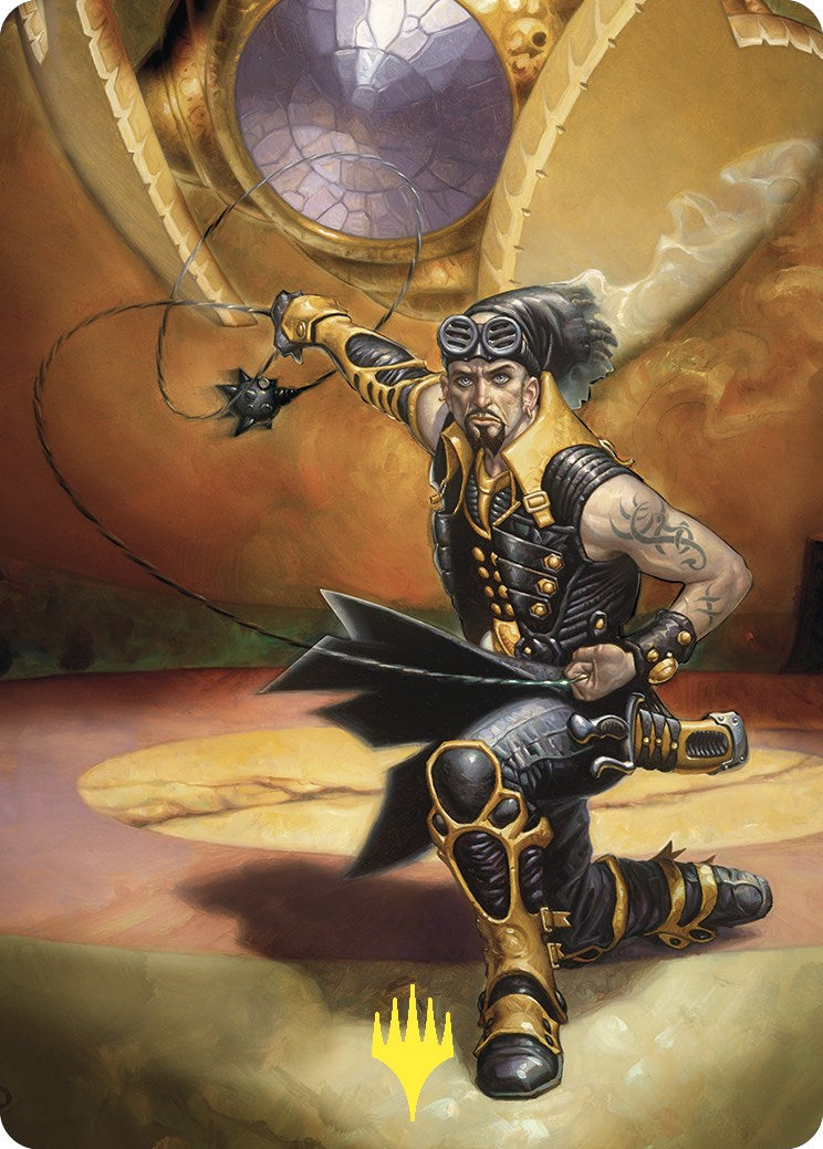 Chainer, Dementia Master Art Card (Gold-Stamped) [Commander Masters Art Series] | Gamers Paradise
