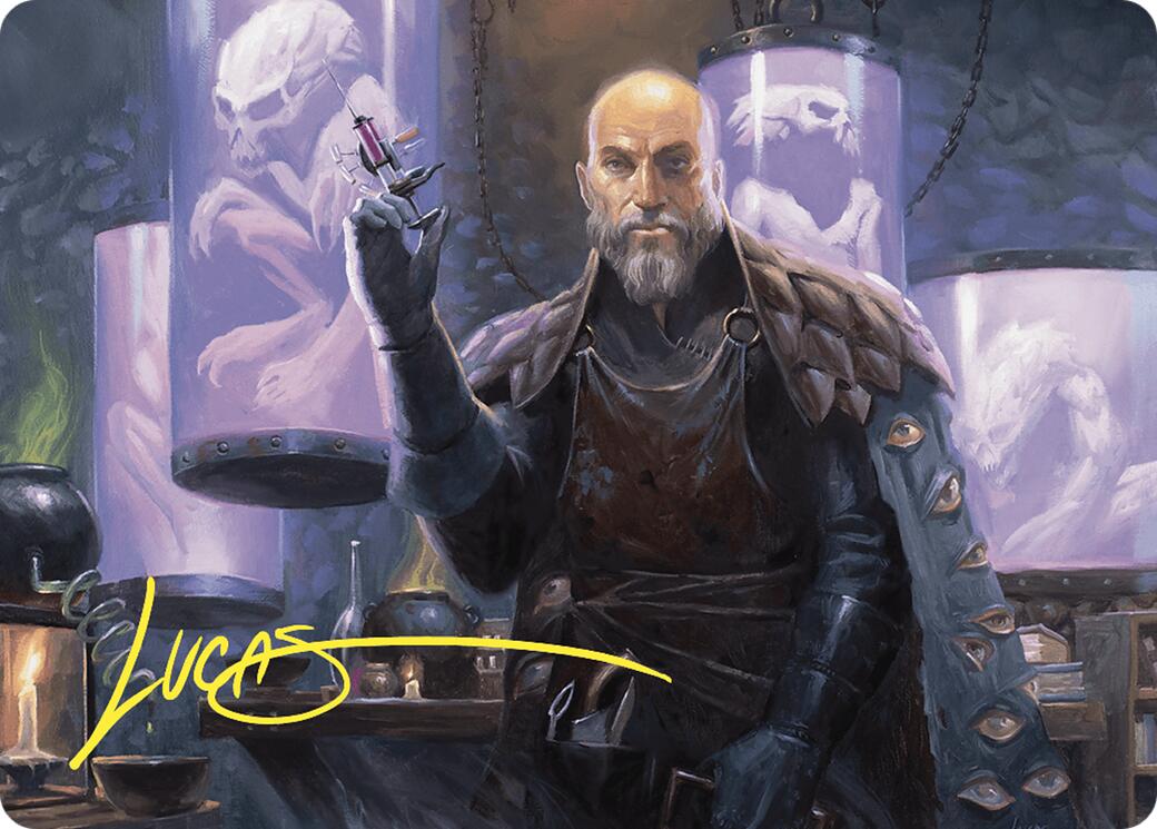 Endrek Sahr, Master Breeder Art Card (Gold-Stamped Signature) [Commander Masters Art Series] | Gamers Paradise