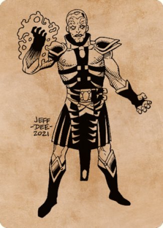 Jon Irenicus, Shattered One Art Card (67) [Commander Legends: Battle for Baldur's Gate Art Series] | Gamers Paradise