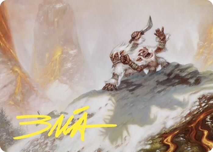 Dragon Fodder Art Card (Gold-Stamped Signature) [Commander Masters Art Series] | Gamers Paradise