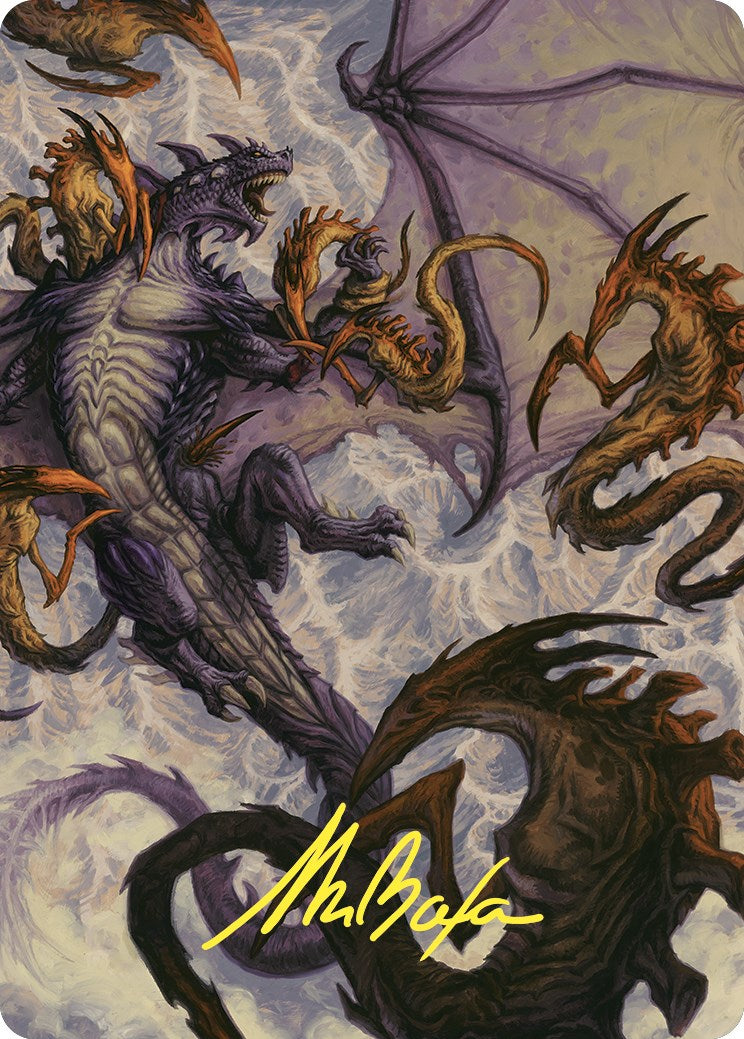 Kindred Dominance Art Card (Gold-Stamped Signature) [Commander Masters Art Series] | Gamers Paradise