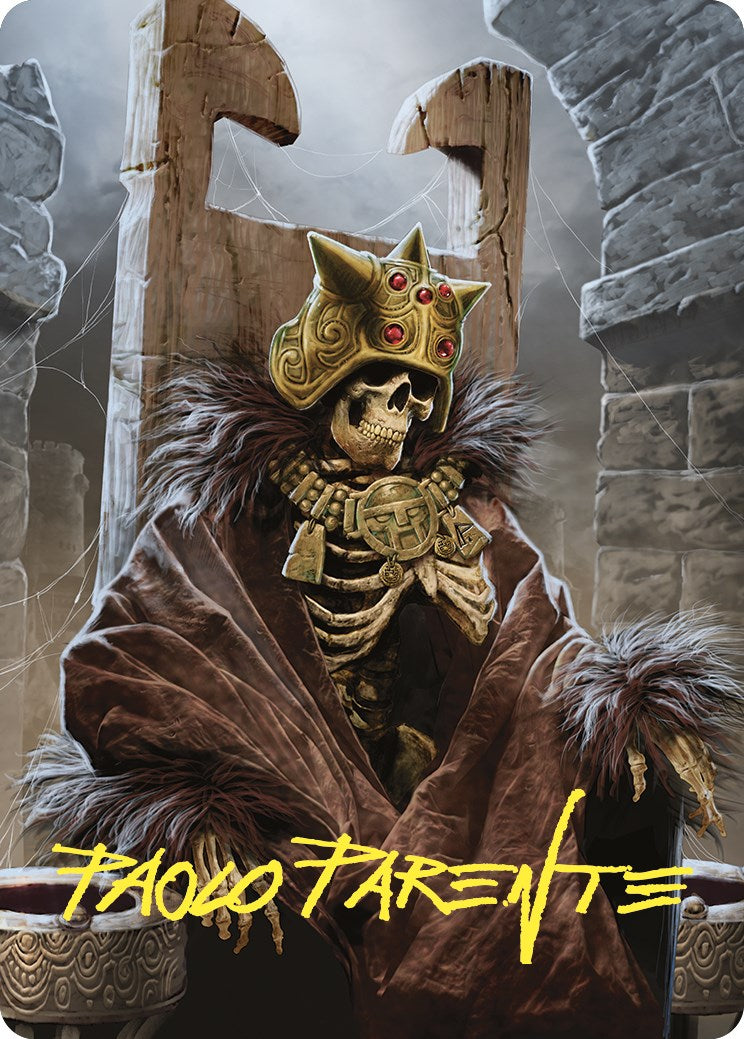 Champion's Helm Art Card (Gold-Stamped Signature) [Commander Masters Art Series] | Gamers Paradise