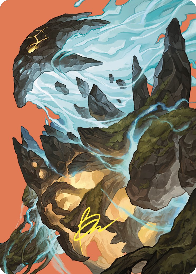 Maelstrom Wanderer Art Card (Gold-Stamped Signature) [Commander Masters Art Series] | Gamers Paradise