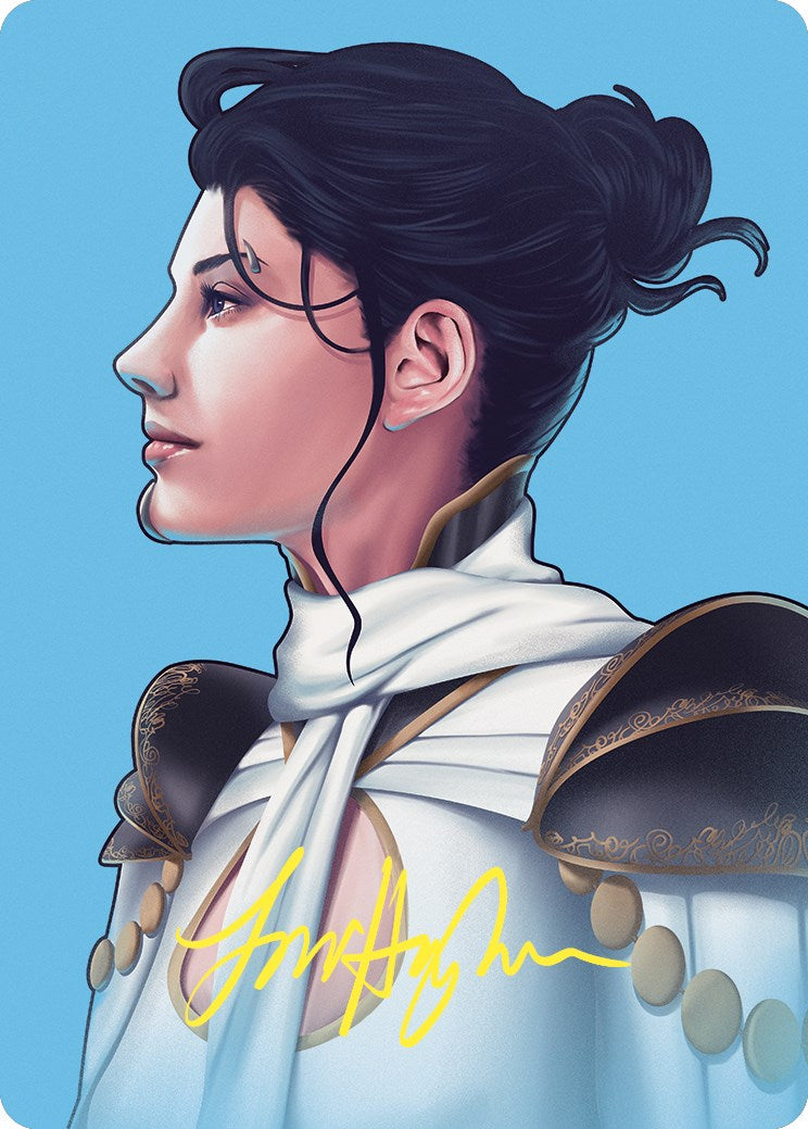 Teysa Karlov Art Card (Gold-Stamped Signature) [Commander Masters Art Series] | Gamers Paradise