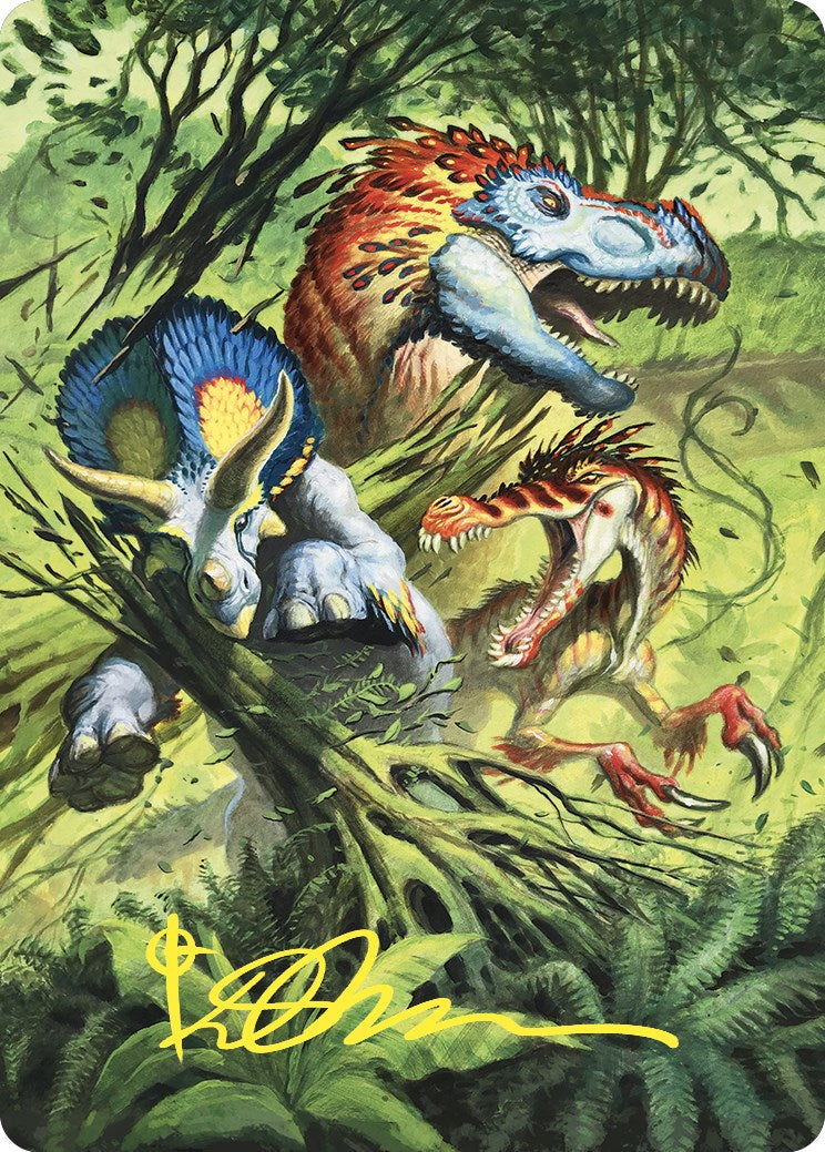Finale of Devastation Art Card (Gold-Stamped Signature) [Commander Masters Art Series] | Gamers Paradise