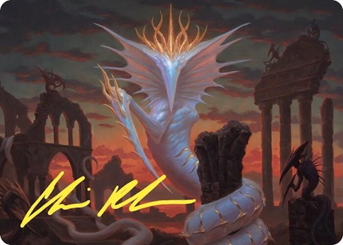 Sliver Gravemother Art Card (Gold-Stamped Signature) [Commander Masters Art Series] | Gamers Paradise