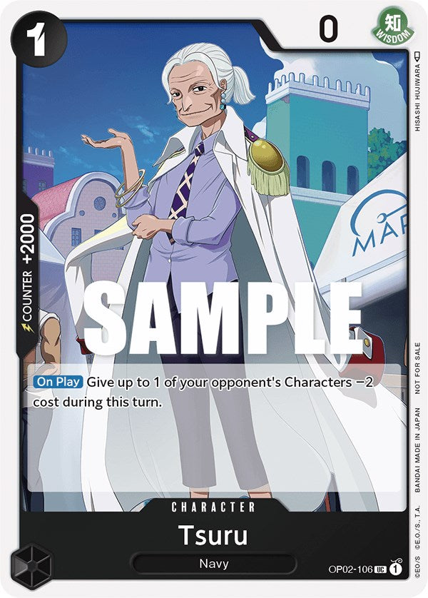 Tsuru (Event Pack Vol. 2) [One Piece Promotion Cards] | Gamers Paradise