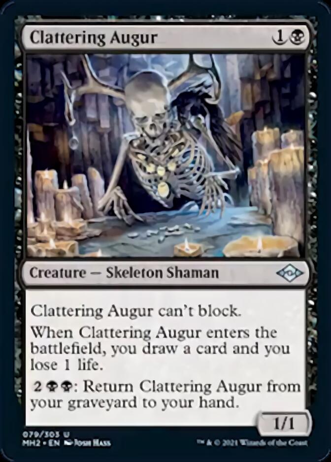 Clattering Augur [Modern Horizons 2] | Gamers Paradise