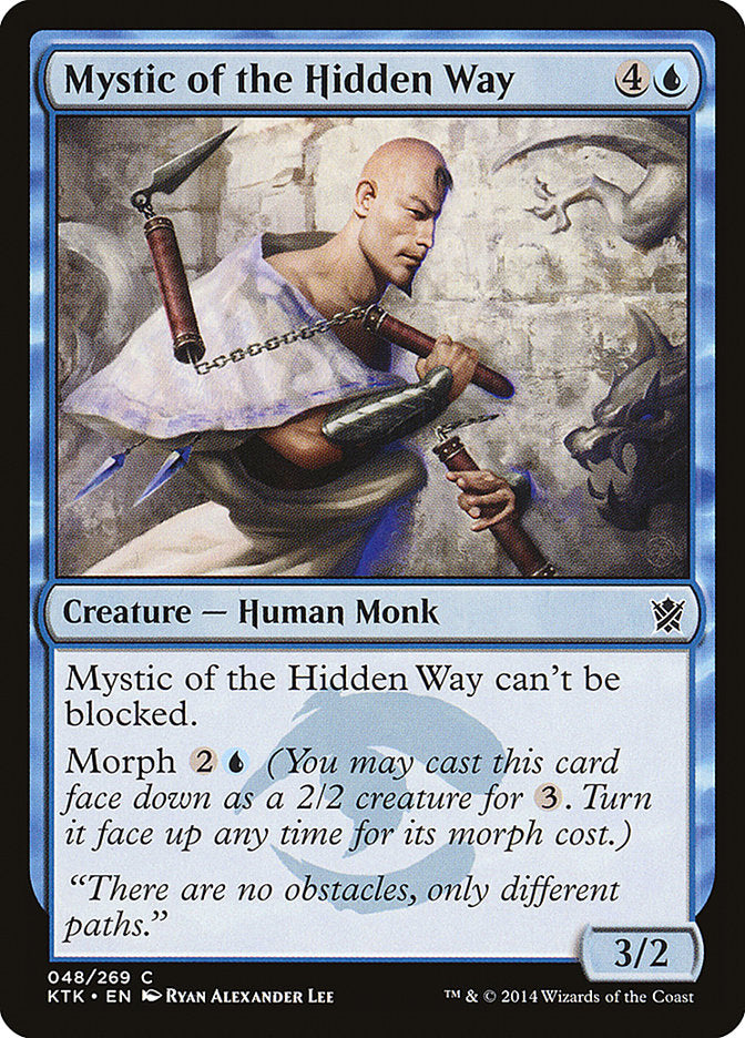 Mystic of the Hidden Way [Khans of Tarkir] | Gamers Paradise
