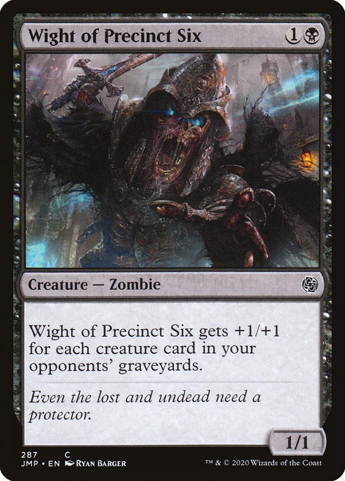 Wight of Precinct Six [Jumpstart] | Gamers Paradise
