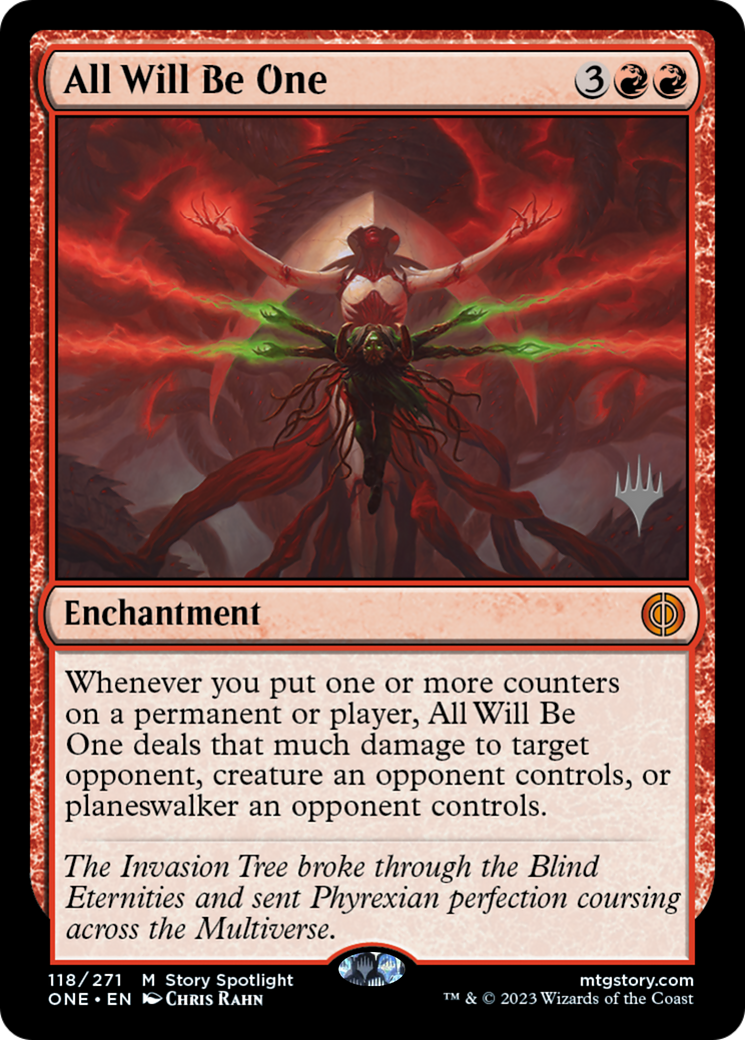 All Will Be One (Promo Pack) [Phyrexia: All Will Be One Promos] | Gamers Paradise