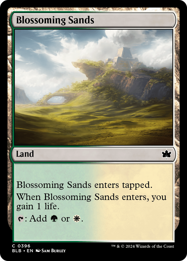 Blossoming Sands [Bloomburrow] | Gamers Paradise