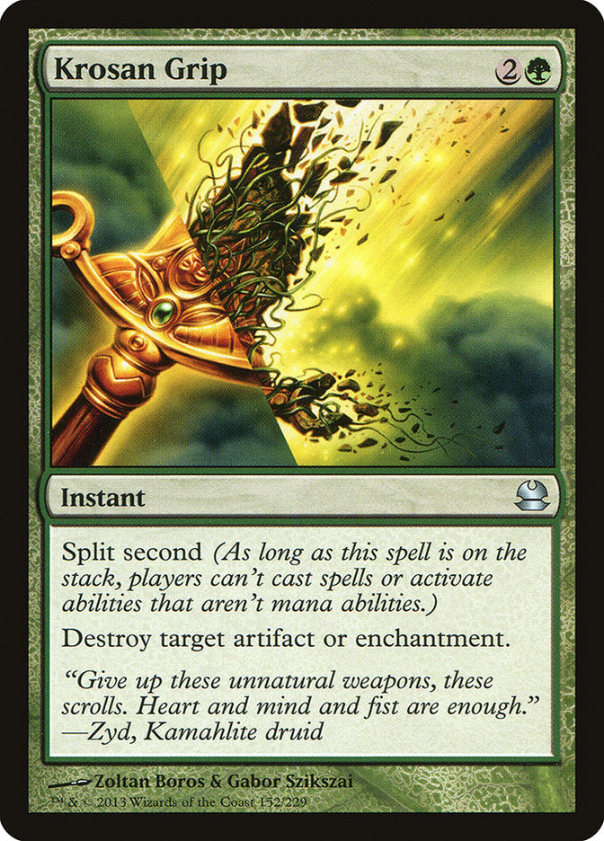 Krosan Grip [Modern Masters] | Gamers Paradise