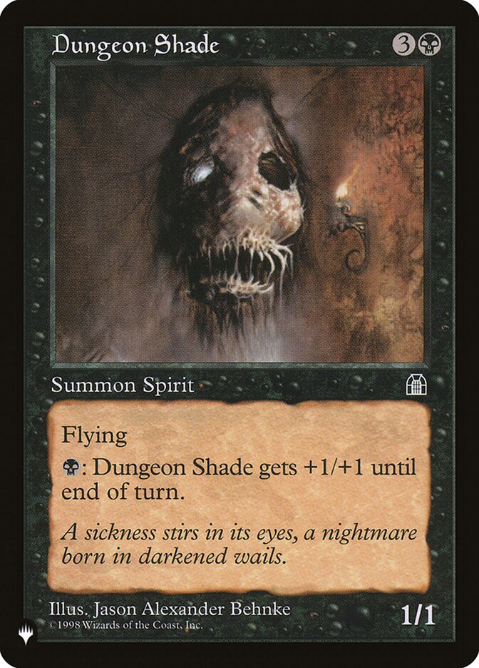 Dungeon Shade [The List] | Gamers Paradise