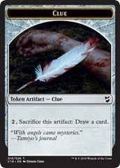 Clue // Construct (021) Double-Sided Token [Commander 2018 Tokens] | Gamers Paradise