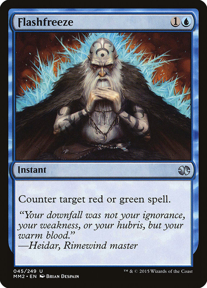 Flashfreeze [Modern Masters 2015] | Gamers Paradise