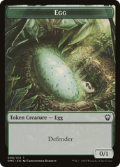 Treasure // Egg Double-Sided Token [Secret Lair Drop Series] | Gamers Paradise