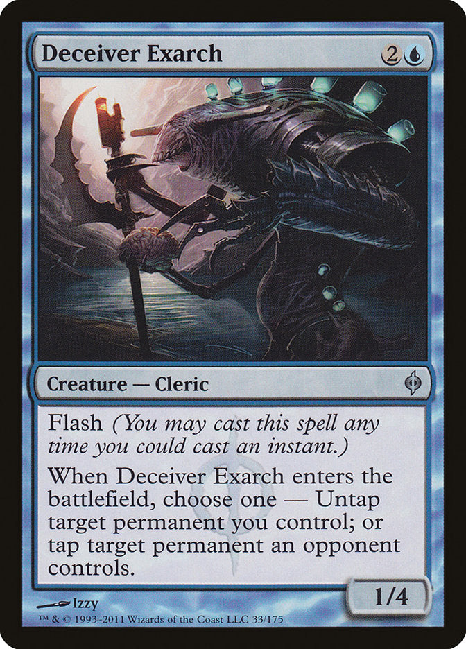 Deceiver Exarch [New Phyrexia] | Gamers Paradise