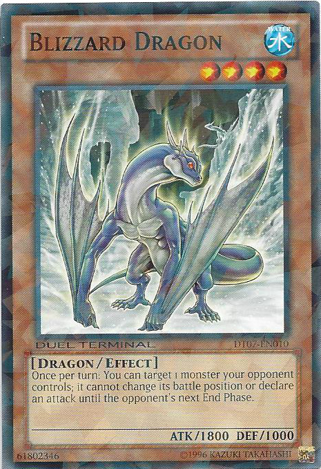 Blizzard Dragon [DT07-EN010] Common | Gamers Paradise