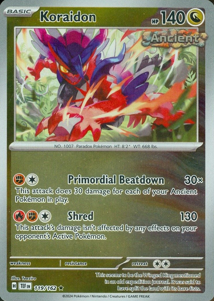 Koraidon (119/162) [Scarlet & Violet: Temporal Forces] | Gamers Paradise