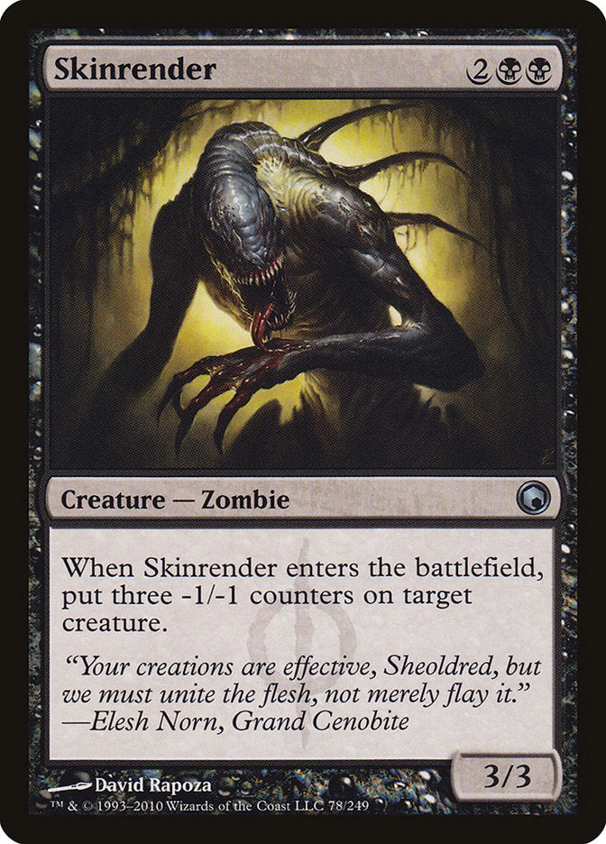 Skinrender [Scars of Mirrodin] | Gamers Paradise