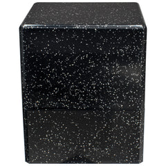Ultra PRO: Satin Cube - Glitter Black | Gamers Paradise
