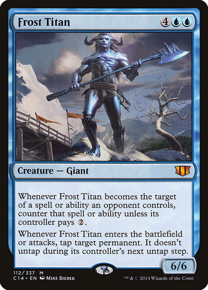 Frost Titan [Commander 2014] | Gamers Paradise