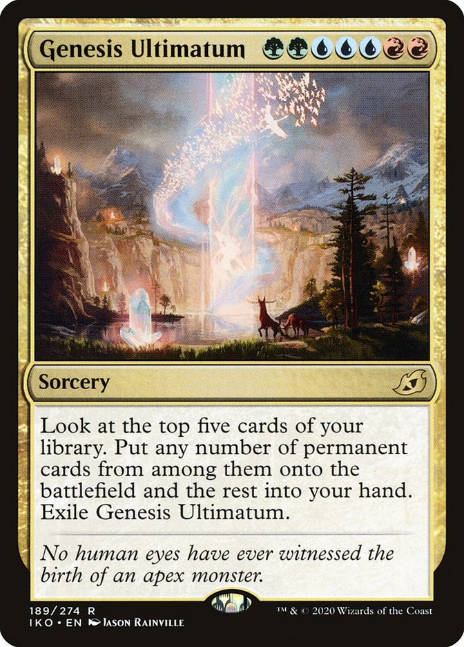 Genesis Ultimatum [Ikoria: Lair of Behemoths] | Gamers Paradise
