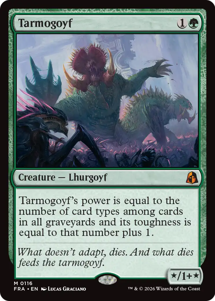 Tarmogoyf [Reality Fracture] | Gamers Paradise