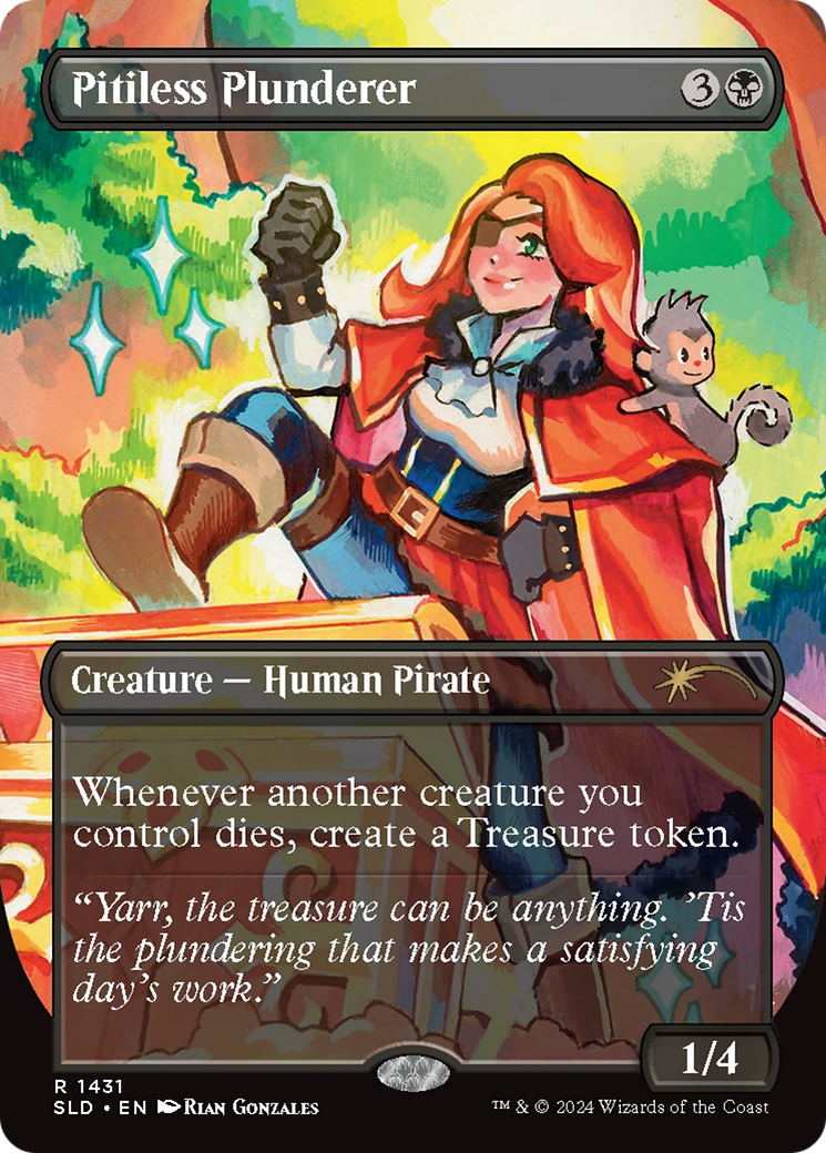Pitiless Plunderer [Secret Lair Drop Series] | Gamers Paradise
