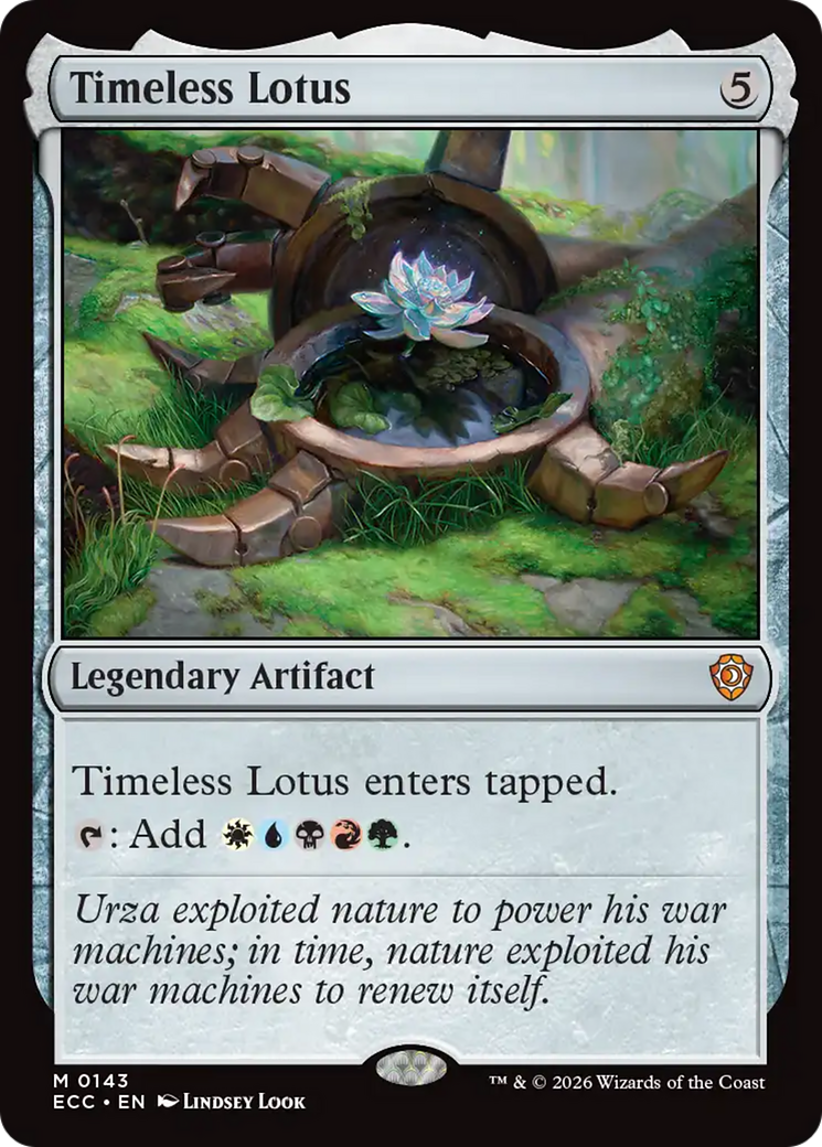 Timeless Lotus [Lorwyn Eclipsed Commander] | Gamers Paradise
