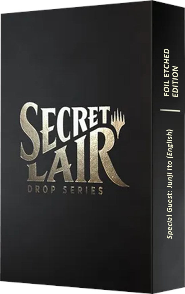 Secret Lair: Drop Series - Special Guest (Junji Ito - Foil Etched Edition) | Gamers Paradise