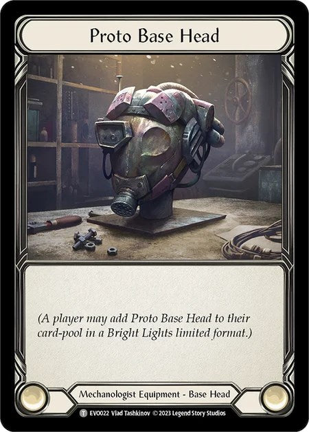 Proto Base Head [EVO022] (Bright Lights) | Gamers Paradise