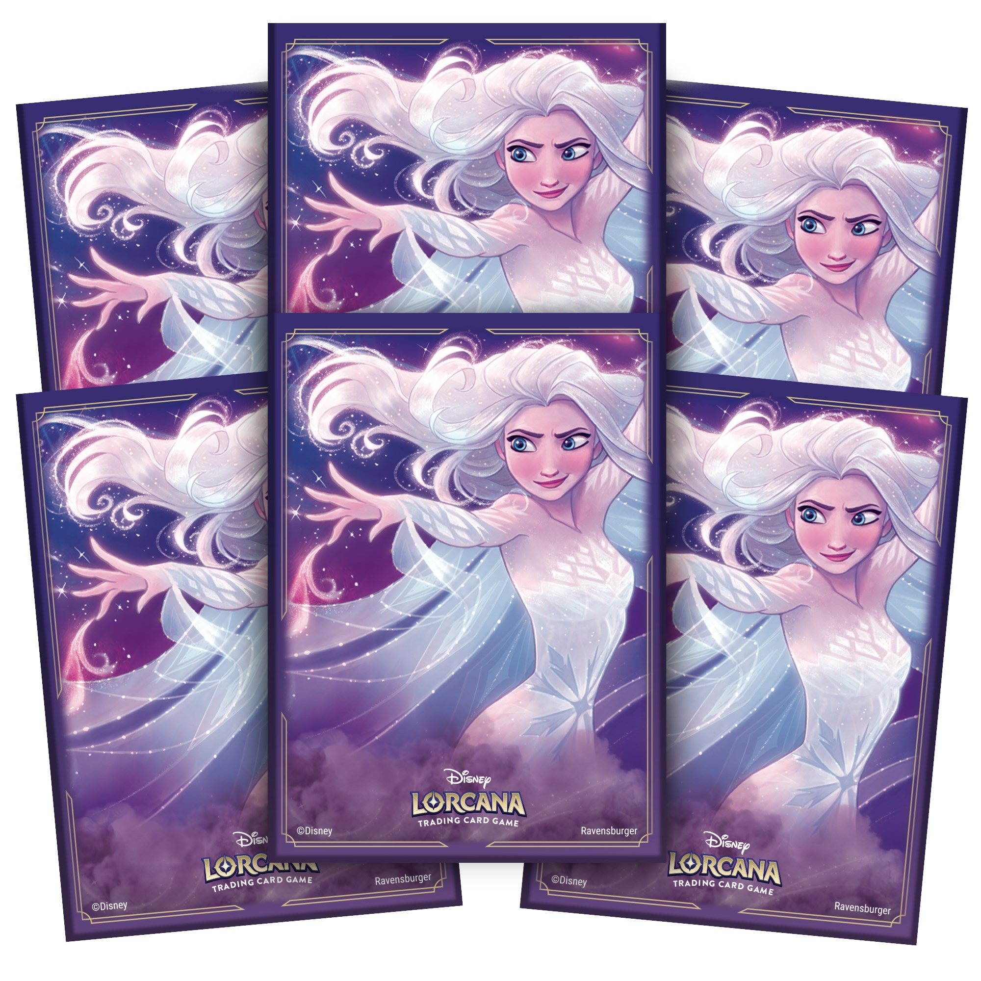 Card Sleeves (Elsa / 65-Pack) | Gamers Paradise