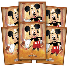 Card Sleeves (Mickey Mouse / 65-Pack) | Gamers Paradise