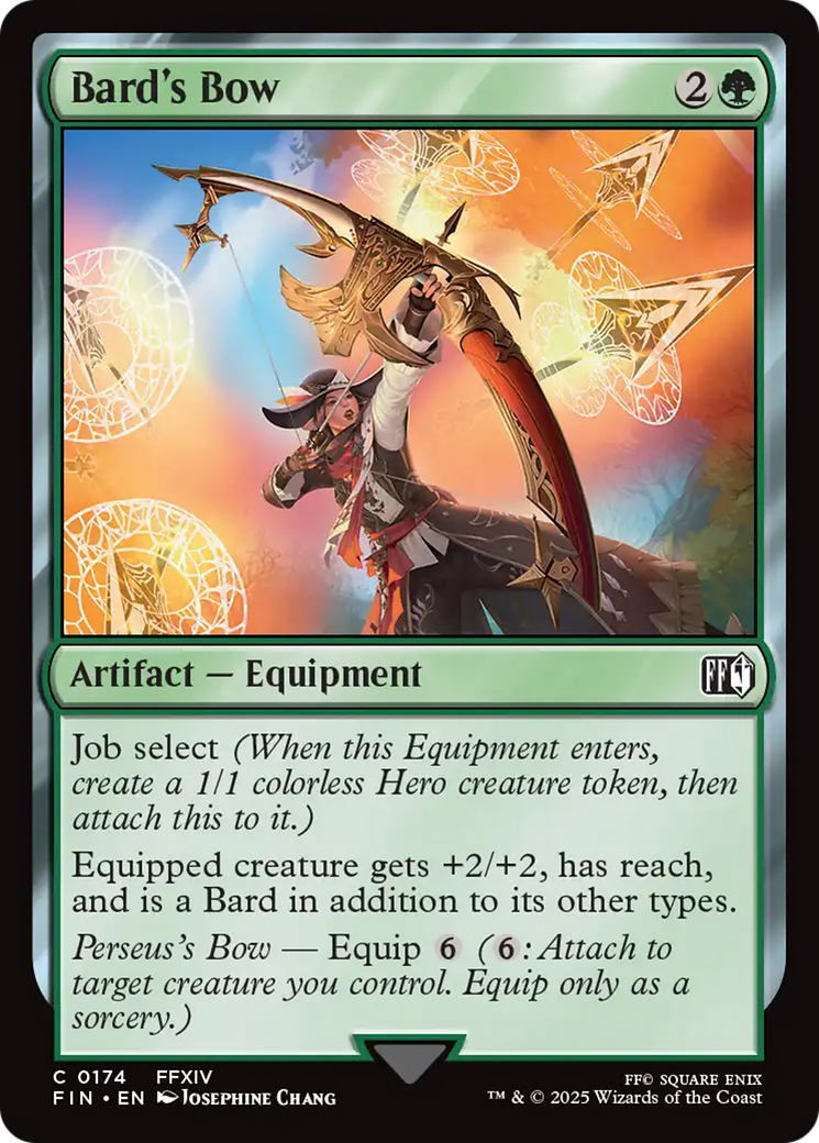 Bard's Bow [FINAL FANTASY] | Gamers Paradise
