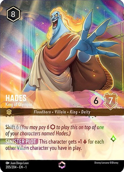 Hades - King of Olympus (Enchanted) (205/204) [The First Chapter] | Gamers Paradise