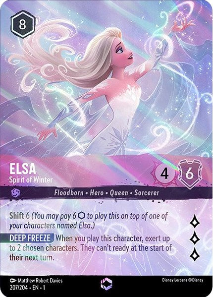 Elsa - Spirit of Winter (Enchanted) (207/204) [The First Chapter] | Gamers Paradise