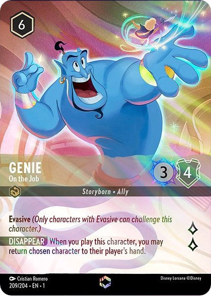 Genie - On the Job (Enchanted) (209/204) [The First Chapter] | Gamers Paradise