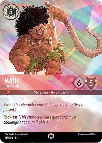 Maui - Hero to All (Enchanted) (212/204) [The First Chapter] | Gamers Paradise
