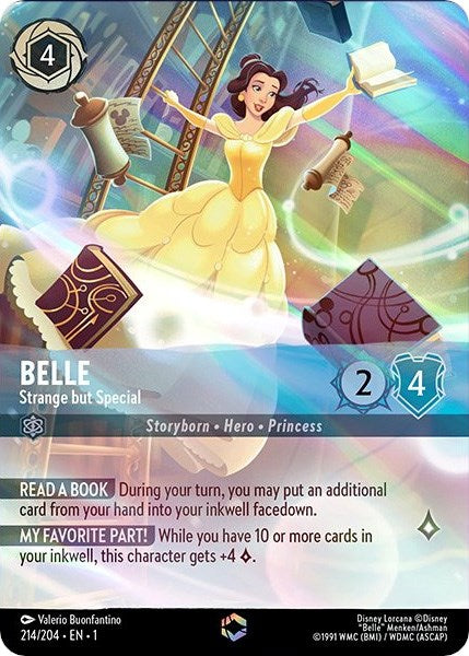 Belle - Strange but Special (Enchanted) (214/204) [The First Chapter] | Gamers Paradise