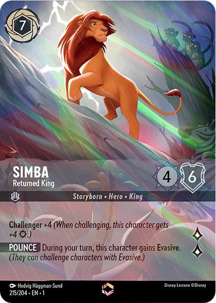 Simba - Returned King (Enchanted) (215/204) [The First Chapter] | Gamers Paradise