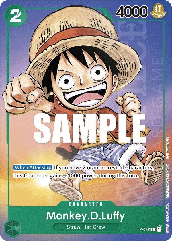 Monkey.D.Luffy (Gen Con 2023) [One Piece Promotion Cards] | Gamers Paradise