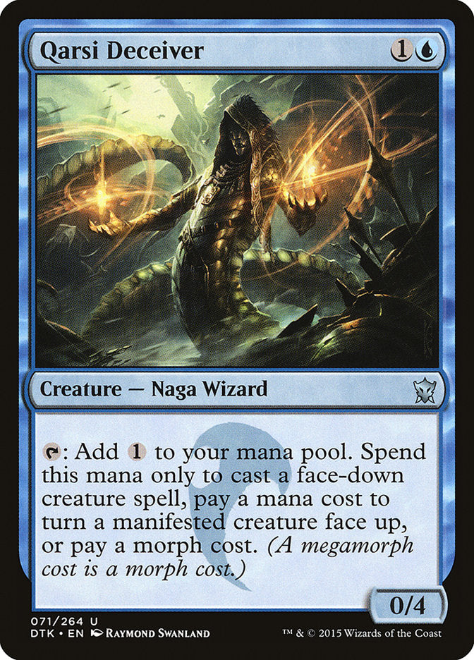 Qarsi Deceiver [Dragons of Tarkir] | Gamers Paradise