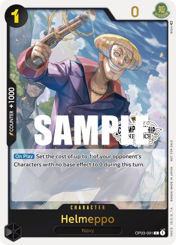 Helmeppo (Store Championship Participation Pack Vol. 2) [One Piece Promotion Cards] | Gamers Paradise