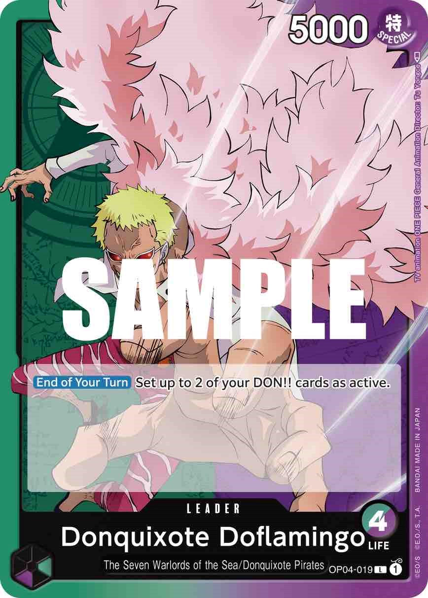 Donquixote Doflamingo [Kingdoms of Intrigue] | Gamers Paradise